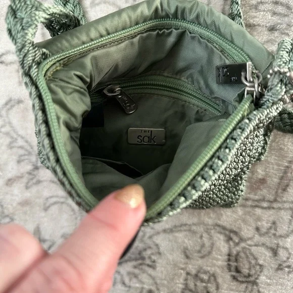 The Sak Purse Classic Boho Chic Handbag - Picture 5 of 9